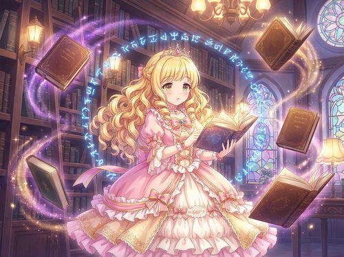 黑料动漫-魔法图书馆