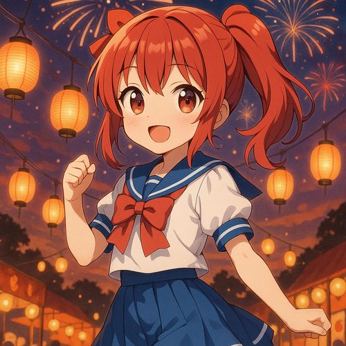 黑料动漫-夏日祭典